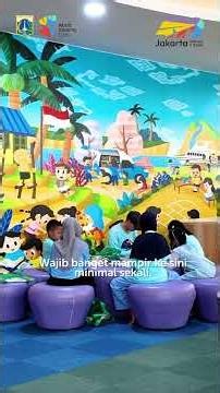 Perpustakaan Kalcer di Jakarta