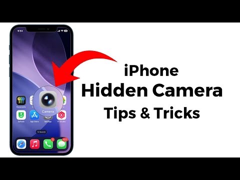 How to Take A Photo Secretly Without Opening The Camera | Apple info