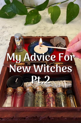 24K views · 1.5K reactions | Here are my beginner witch tips I believe every new witch should know ✨ This advice is perfect for baby witches, new practitioners, and anyone curious about modern witchcraft ✨ ————————— #beginnerwitchtips #beginnerwitchcraft #babywitchtips #witchtip #witchtips #witchtipsforbeginners #witchcraft101 | My Personal Moon | Facebook