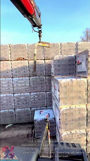 Industrial lifting and hoisting equipment