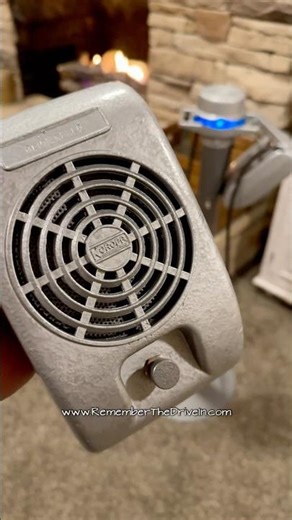 Vintage Koropp drive-in speakers with Bluetooth & MP3! #1960s #driveinmovie #driveinspeakers #retro