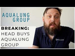BREAKING: HEAD Buys AquaLung | Huge Shift in Dive Industry