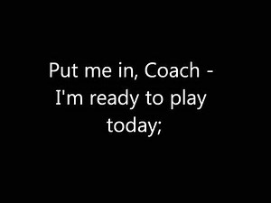 Centerfield -John Fogerty Lyrics