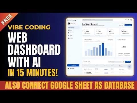I Built a Dashboard Without Writing a Single Line of Code