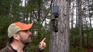 Watch Solar Trail Cam FAST Setup, Demo and SEE My First Images on Amazon Live