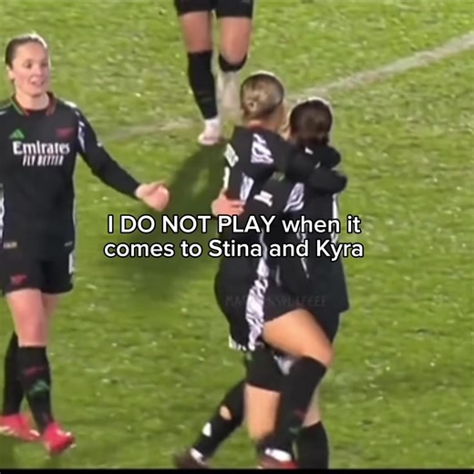 My Shayla’s #kyracooneycross #stinablackstenius #arsenalwfc #Womensfootball #arsenal