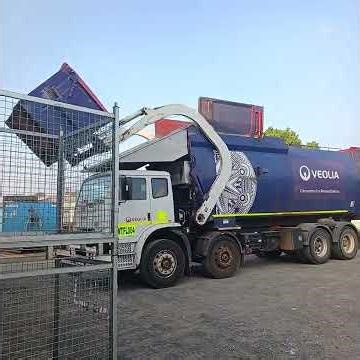 Veolia General Waste Front Loader Busselton