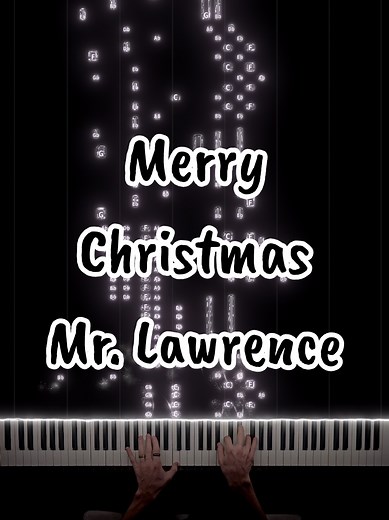Ryuichi Sakamoto - Merry Christmas, Mr. Lawrence Full Performance & Tutorial