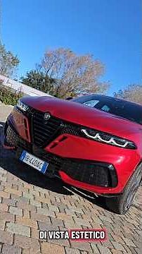This is the new 2026 Alfa Romeo Tonale. Watch the full review on the channel! #alfaromeo #alfarom...