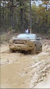 Dodge Ram 1500 Off Roading Extreme MUDDING!! #ramtrucks #offroading #mudding