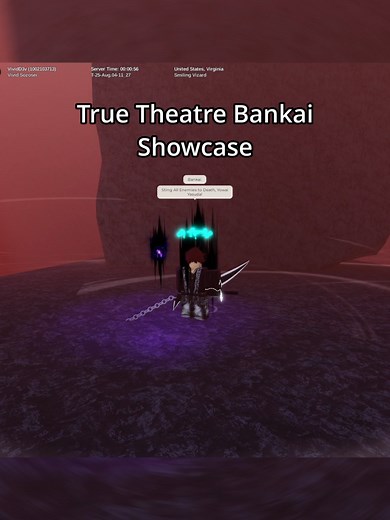 True Theatre Bankai Showcase in Roblox