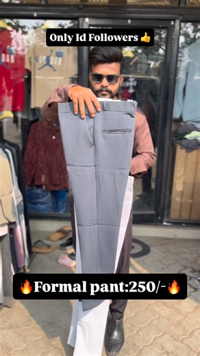 🔥 रुबाब🔥 on Instagram: "Formal pant:250/-🔥 Size:28,30,32,34 🚘All over India delivery Available 🚀 take a screen shot and send it to this no 8080121790 ❌No cod ❌ Only prepaid order SHOP NAME:-THE RUBAAB FASHION(MENS CLOTHING) 📍SHOP ADDRESS:-RANIDURGAWATI SQUARE NAGPUR:440017 . . . . @the_rubaab_fashion01 #instagram #nagpur #fashion #virals #instagramgrowth"