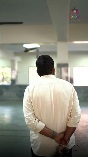 Function Hall Transformation | Artistic Wall Makeover by Colour Corner | Premium Interior Upgrade