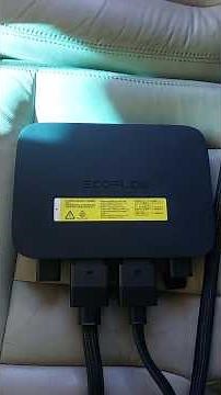 Ecoflow 800 Watt Alternator Charger battery jump and maintenance