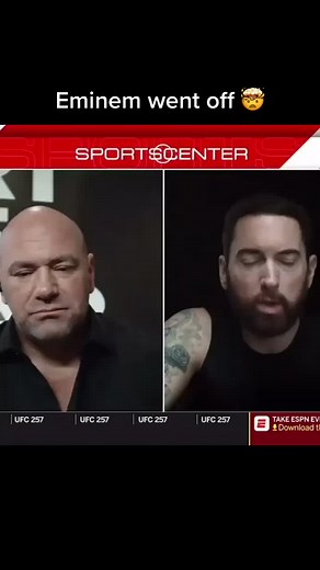 Eminem Roasts Dana White at UFC 257
