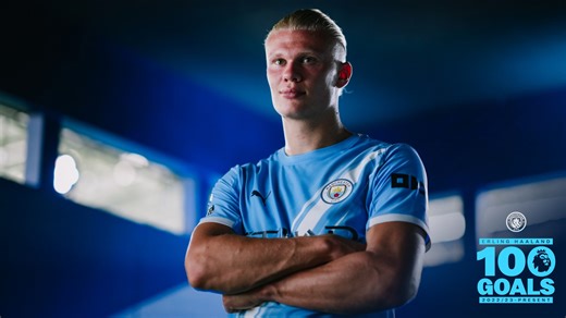 Haaland 100: The numbers behind Erling’s rapid century