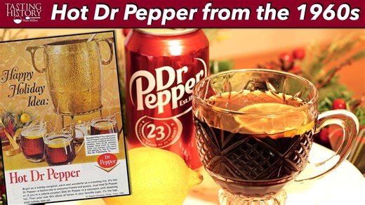 Try Hot Dr. Pepper This Holiday Season!