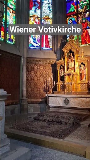 The Stunning Votive Church in Vienna 🇦🇹 #Votivkirche #Vienna #architecture #travel #europe