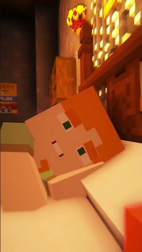 Alex Dark Side 😈 Alexbrine appears at the End ☠️ | Minecraft Animation