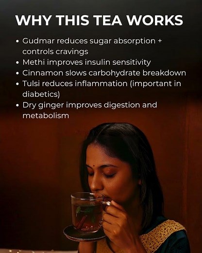 Drink to Balance Blood Sugar 🌿 | Ayurvedic Tea for Diabetes & Insulin Health