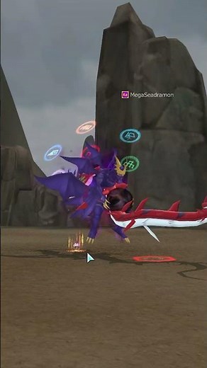 Lucemon Satan Mode (Shin) Showcase | #youtubeshorts