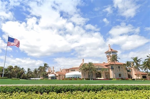 Barron Trump’s Palm Beach Mar-a-Lago Dinner With Manosphere Mogul Sparks Heated Online Debate