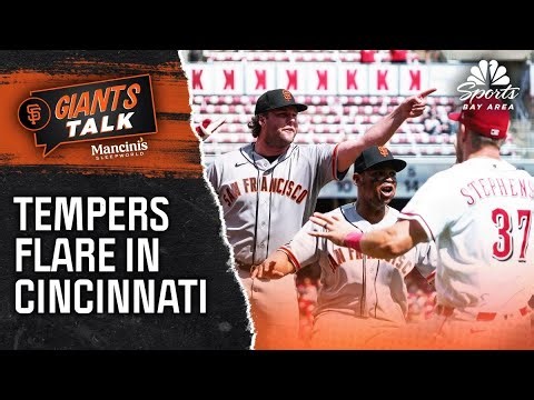San Francisco shows signs of life after benches-clearing incident | Giants Talk | NBC Bay Area