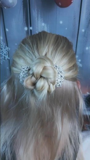 Elegant Braided Bun in Minutes: Easy Tutorial