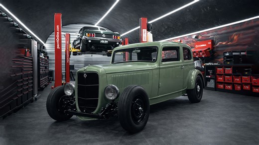 48 hours to restore my dad’s forgotten hot rod