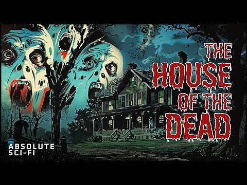 Classic Haunted House Horror Full Movie | THE HOUSE OF THE DEAD: ALIEN ZONE (1978) | Sci-Fi
