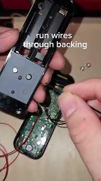 How to eliminate the batteries from blink doorbell camera by wiring to a 3V DC power source!