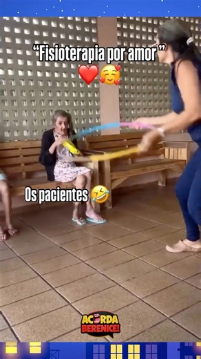 Fisioterapia por amor! Os pacientes: