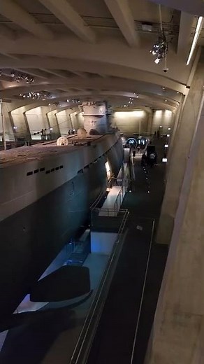 World War 2 German Submarine U-505!