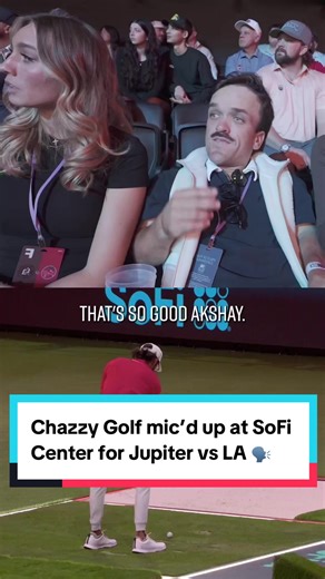 Golf Highlights with Chazzy at SoFi Center
