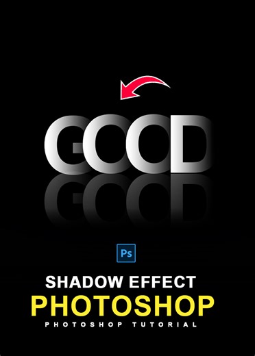 16K views · 32 reactions | How to Create Overlapping Typography Effect with Reflection in Adobe Photoshop #TypographyDesign #OverlappingText #TextReflection #TypographyArt | Graphics Solution Tricks | Facebook