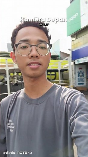 Test Kamera Infinix Note 40 #shorts