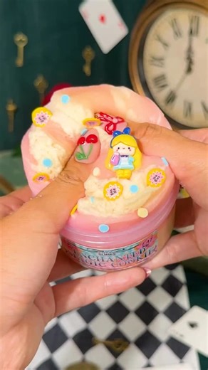Snoopslimes | Straight out of Wonderland 🍪 If you saw this cookie on the Mad Hatter’s table… would you eat it?🍓 Enchanted Magic Cookie Slime scent:... | Instagram