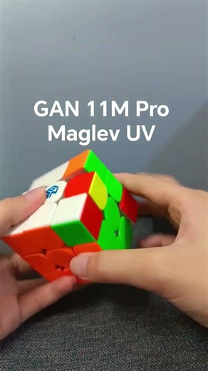 GAN 11M Pro Maglev UV😍#rubikscube #cubing #gancube #lofi
