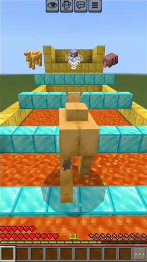 MINECRAFT MOB VS CRAZY TRAP CHALLENGE||#minecraft #ytshorts #gamer #flameog