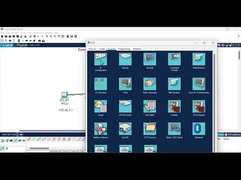 DCN - Experiment 1 ring topology