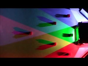 Color Addition (light) and Shadows