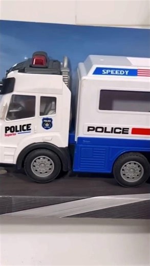 RC Police Truck Unboxing #shorts #unboxing #rc