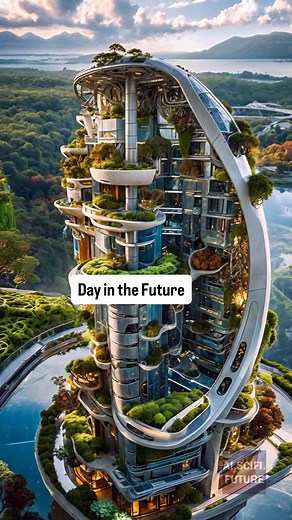 Day in the Future From breakfast in a garden-lined apartment to lessons above the tide, the day moves through sunlit terraces, glass walkways, and pools drifting high over the sea — a rhythm of water and sky in Arcipelia. More visions of the sci-fi future at @ai.scifi.future #arcipelia #futuristicworld #futuretech #worlddesign #futuristicarchitecture #scificity #futurearchitecture #floatingcities #techutopia #sustainablearchitecture | ai.scifi.future
