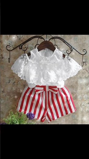 🌈 Beautiful baby girl collection 🥰#babygirloutfits #babyshorts #babystyle #ytshorts 🤗🎁