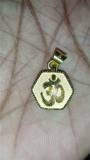 om locket design | Om Pendant #shorts #locket #pendant #gold #jewellery