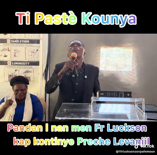 Prêche Évangile: Lukson Josil Ti Neg Sodo