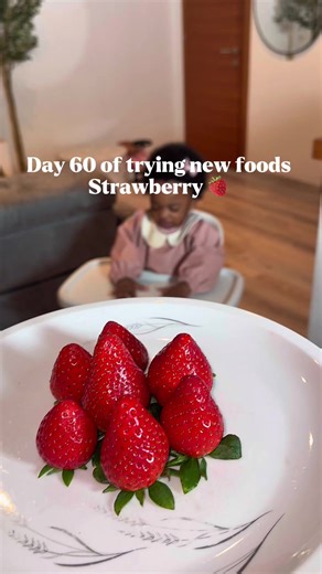 First-Time Strawberry Taste Test Reaction