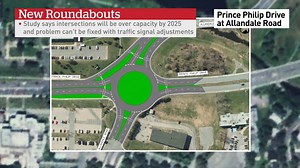 Get ready, St. John's, we're catching up with the rest of the world. Here are the three new roundabouts planned for the city. www.cbc.ca/1.4238060 | CBC Newfoundland and Labrador
