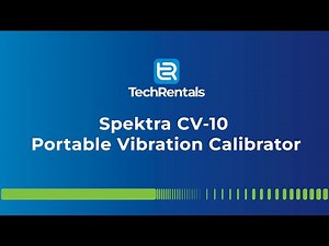 SPECTRA CV 10 Portable Vibration Calibrator