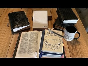 Scripture writing set-up and tips